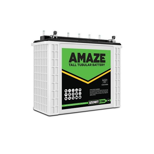Amaze 220ah/12v Tubular Battery