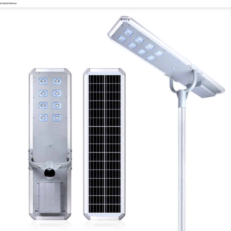 D2 60W Outdoor All in One Solar Street Light Waterproof