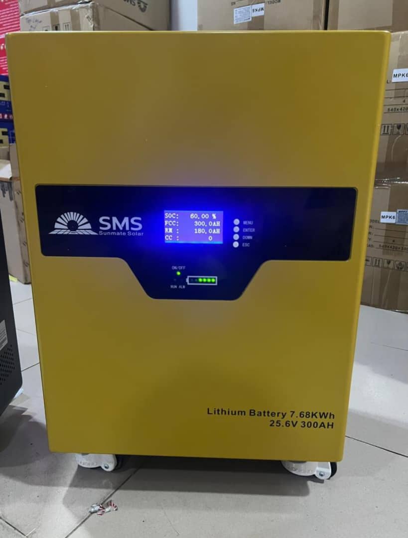 SMS 7.5KWH 24V LITHIUM BATTERY - Image 3